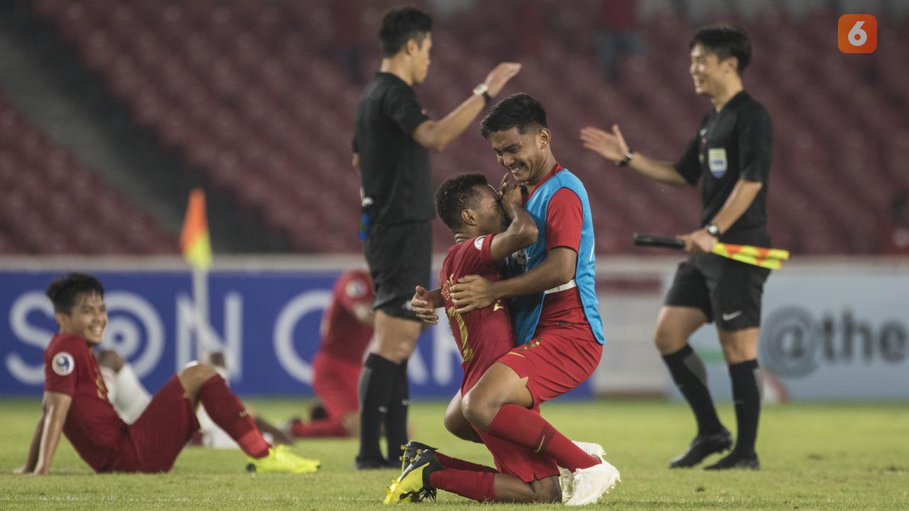 Timnas Indonesia U-19 Vs UEA U-19