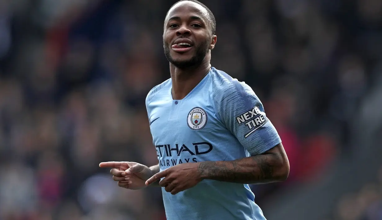 5. Raheem Sterling (Manchester City) - £ 120 Juta (AFP/Adrian Dennis)