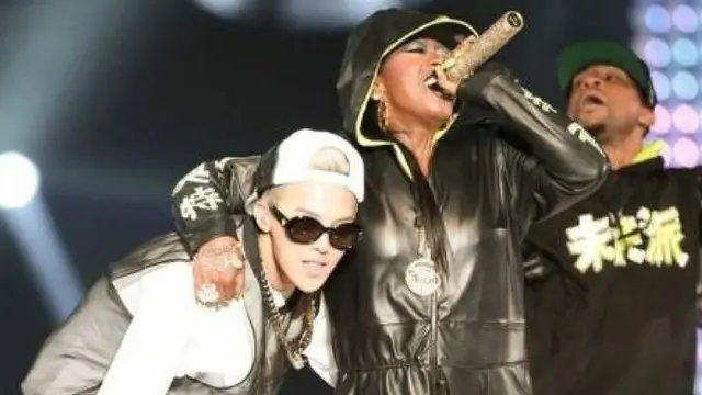 G-Dragon feat Missy Elliott