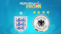 Piala Eropa - Euro 2020 Inggris Vs Jerman (Bola.com/Adreanus Titus)