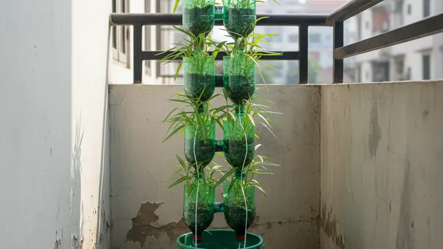 Model Kebun Mini untuk Hemat Belanja. Gemini
