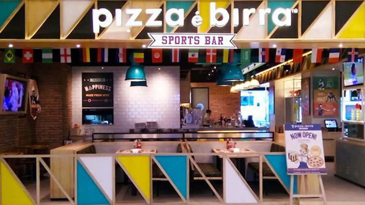 Pizza e Birra./Copyright Vemale