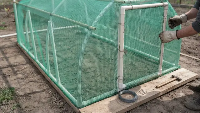 Cara Membuat Greenhouse Sederhana dari Pipa PVC
