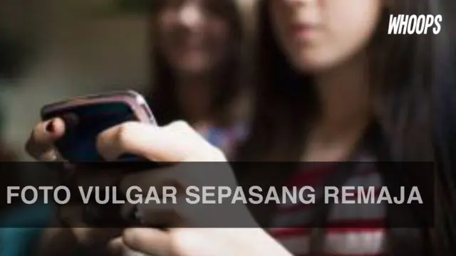 Sebuah foto vulgar yang diduga pasangan pelajar SMP kembali beredar