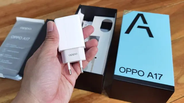 Oppo A17. Liputan6.com/Iskandar