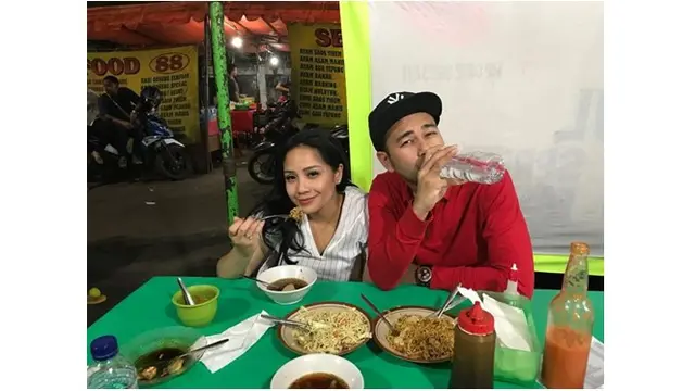 Raffi Ahmad dan Nagita Slavina
