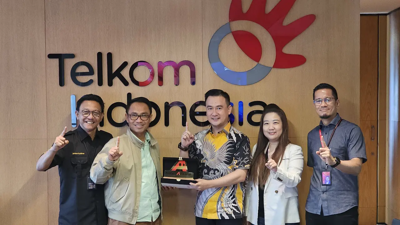 InterActive Group bertemu Telkom Group untuk mendorong solusi digital terintegrasi bagi pelaku Usaha Kecil dan Menengah (UKM). (Dok InterActive)