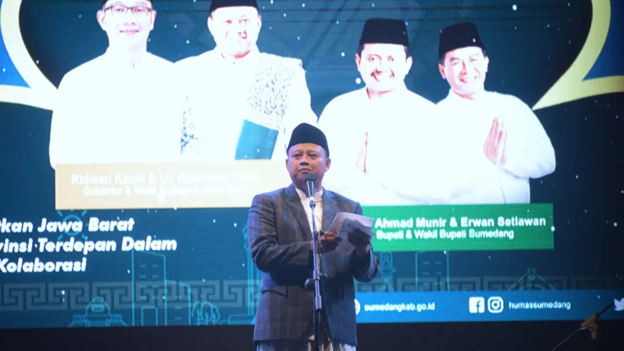 Wakil Gubernur Jawa Barat Uu Ruzhanul Ulum