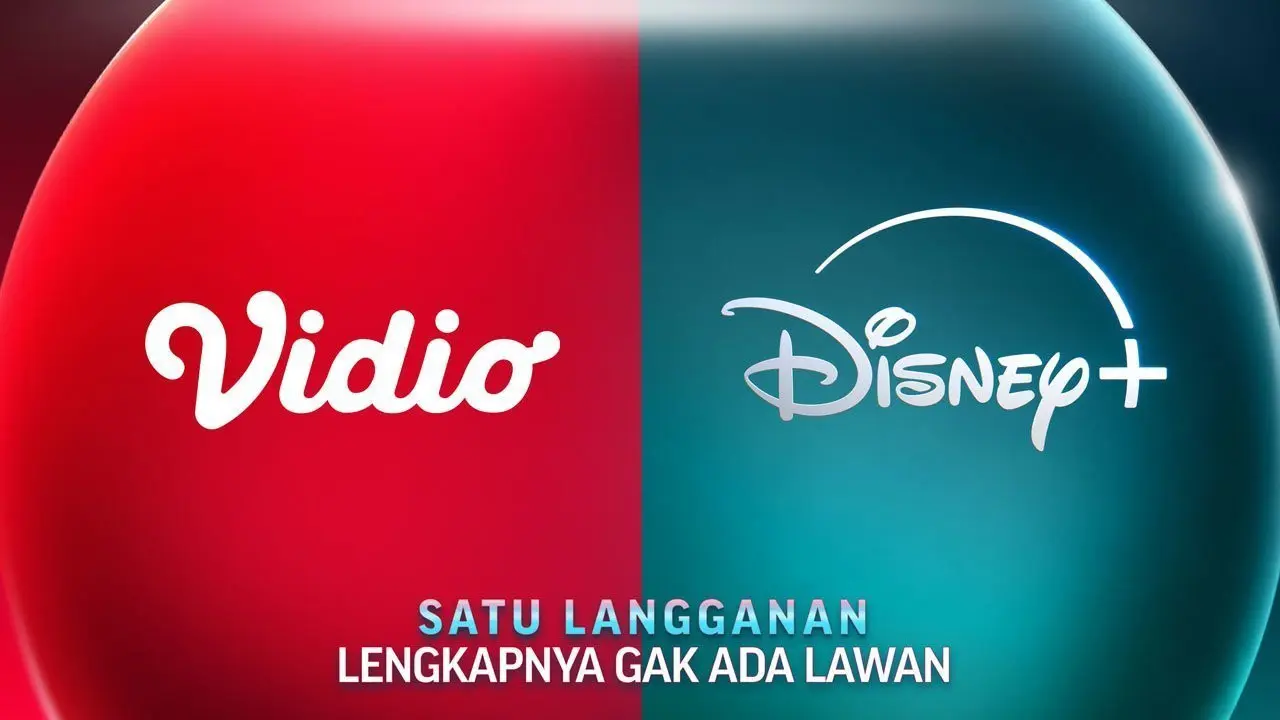 Disney+ dan Vidio Bersinergi