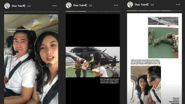 Ryuji Utomo dan Shabrina Ayu