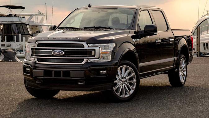 6. Ford F-150 Limited 2019 (ist)