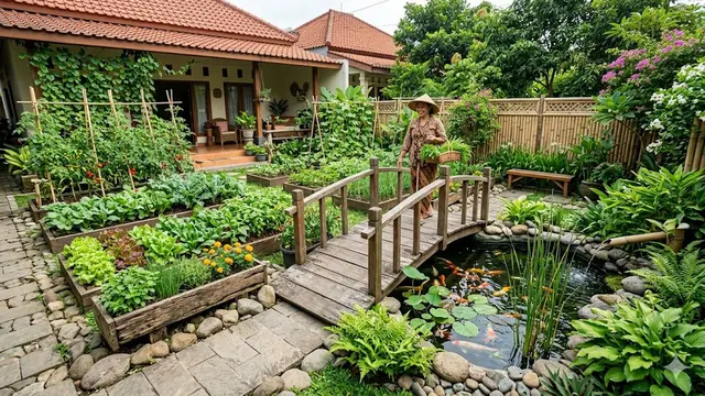 Ide Kebun Sayur Mini