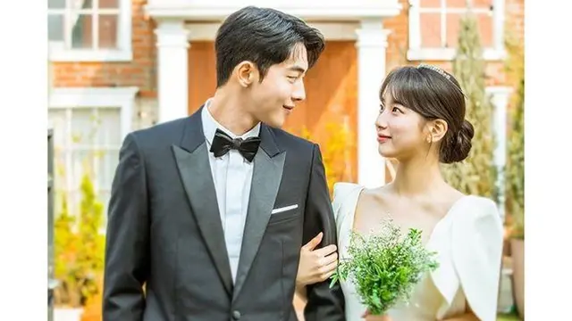 8 Inspirasi Wedding Dress Minimalis Romantis dari Drama Korea (3)