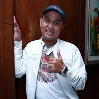 Aziz Gagap (Deki Prayoga/bintang.com)