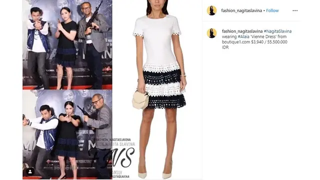 7 Harga Baju Nagita Slavina Ini Bikin Geleng Kepala, Ada yang Capai Rp 120 Juta
