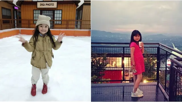 Aktingnya Curi Perhatian, Ini 6 Beda Gaya Fara Shakila dan Graciella Abigail