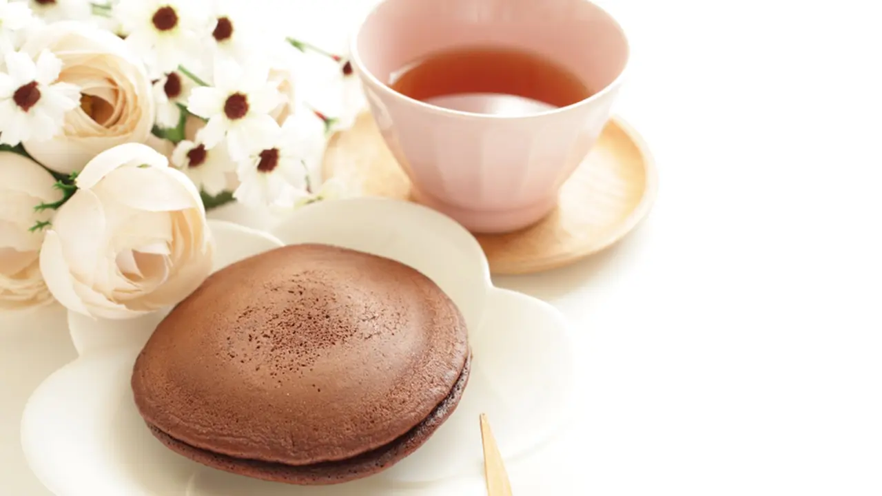 dorayaki cokelat