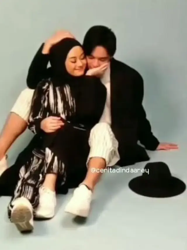 6 Potret Post Wedding Dinda Hauw dan Rey Mbayang, Romantis