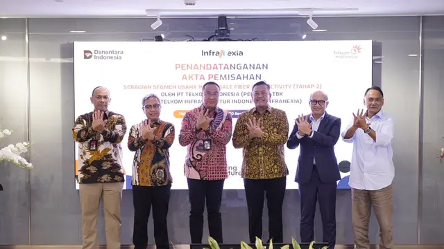 RUPSLB Telkom 2026 Setujui Spin-Off InfraCo dan Perubahan Pengurus, Nanang Hendarno Jadi Dirut Baru