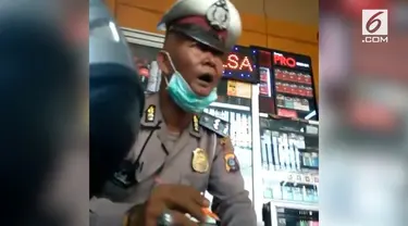 Rekaman oknum Polisi di Medan meminta uang damai dengan cara memaksa dan mengancam Pengendara yang ditilang.