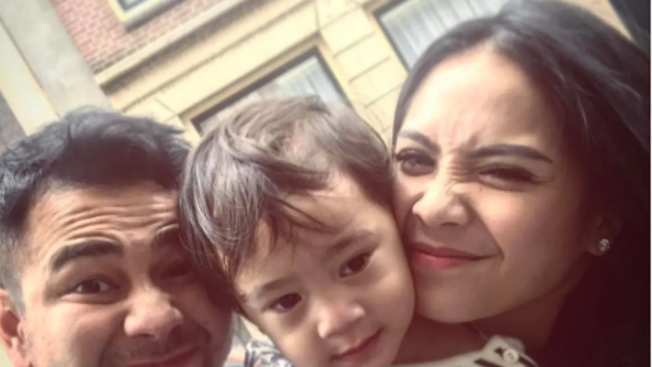 [Bintang] Raffi Ahmad dan Nagita Slavina