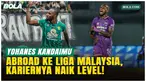 Yohanes Kandaimu resmi bergabung dengan Kelantan TRW pada Februari 2026 setelah meninggalkan Persipal Palu, memulai karier abroad di Liga Super Malaysia untuk mencari tantangan baru.