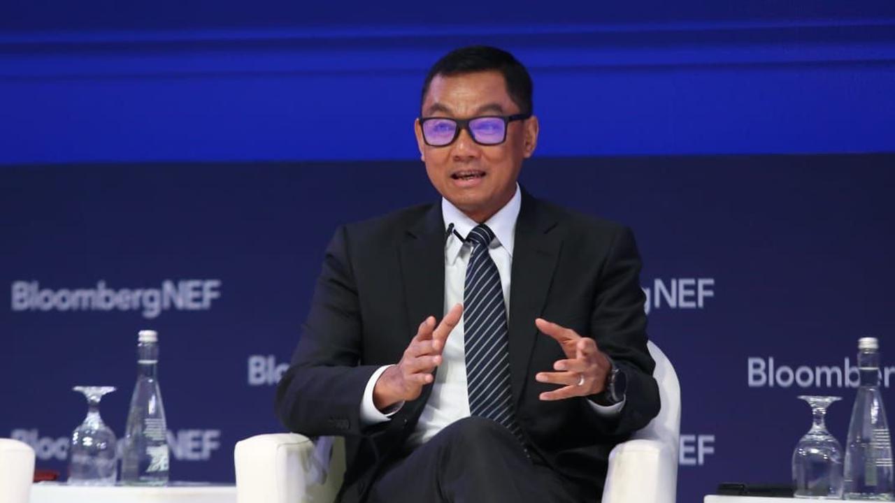 Direktur Utama PLN Darmawan Prasodjo