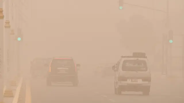 Badai Pasir Musim Semi Melanda Irak