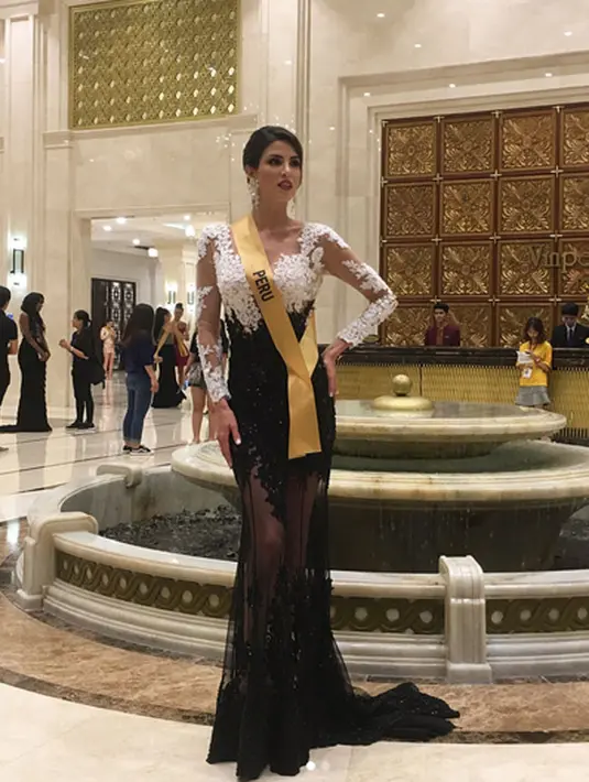 “Saya terus percaya bahwa dengan bekerja keras setiap orang bisa komitmenuntuk menyelesaikan semua hal yang mereka pikirkan,” ujar pemenang Maria Jose Lora. (Instagram/mariajoseloral)