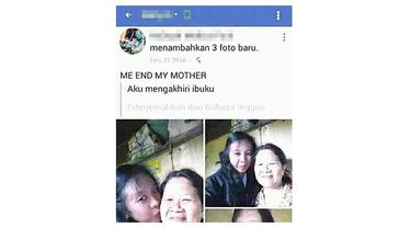 Status Facebook Sok Inggris