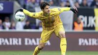 Kiper Royal Antwerp, Senne Lammens, (VIRGINIE LEFOUR / BELGA / AFP)