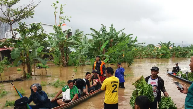 Banjir Sulsel