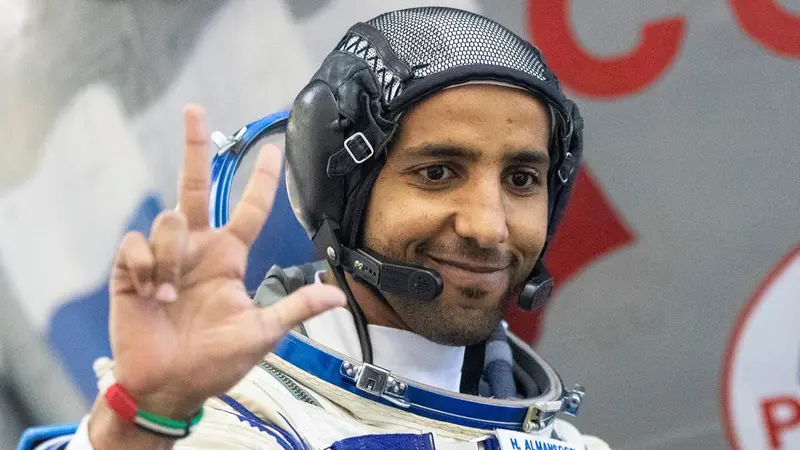 Astronaut Pertama Uni Emirat Arab yang ke ISS