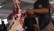 Daging kurban akan didistribusikan langsung ke masyarakat yang sudah terdaftar, termasuk panti asuhan hingga rumah-rumah tahfidz. (Liputan6.com/Herman Zakharia)