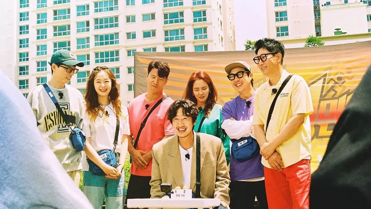 Running Man. (Instagram/ sbs_runningman_sbs)
