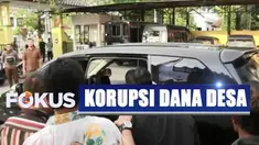 Keduanya diduga telah melakukan penggelapan dana desa sejak 2014 hingga 2018.