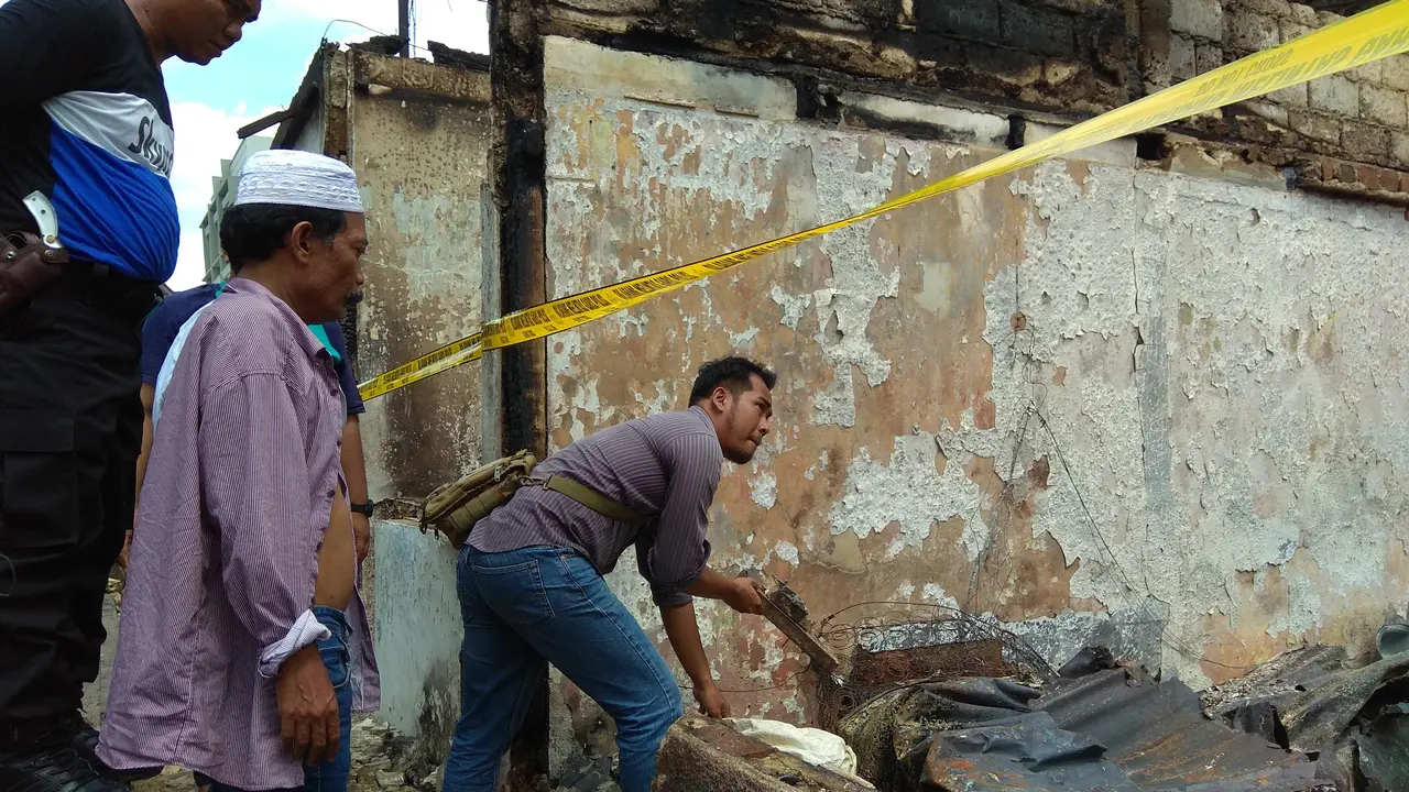 Kebakaran bogor