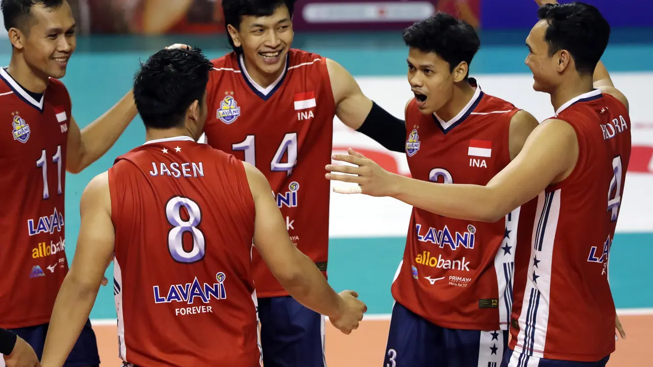 Timnas voli putra Indonesia - Bola Voli - SEA V League 2023