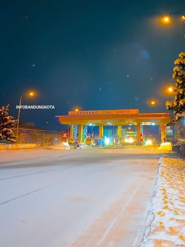Suhu Capai 15 Derajat Celcius, Ini 6 Potret Editan Foto Bandung Jika Bersalju