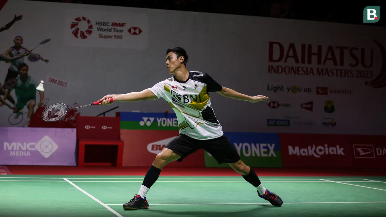 Indonesia Masters 2023: Shesar Hiren Rhustavito