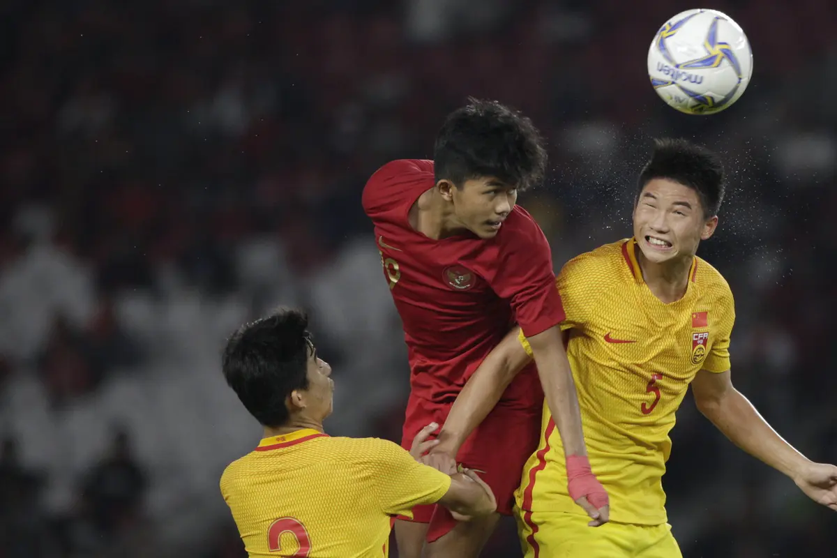 Timnas Indonesia U-16 Vs Chin