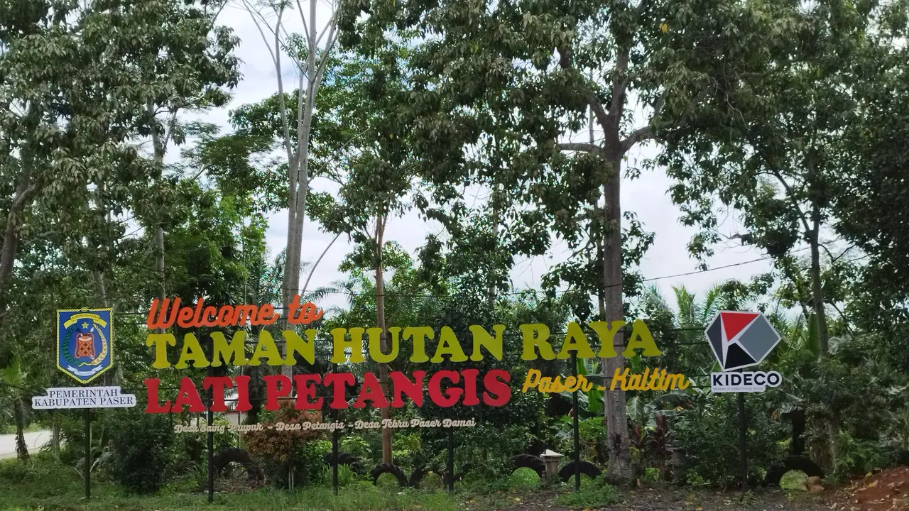 Taman Hutan Raya.