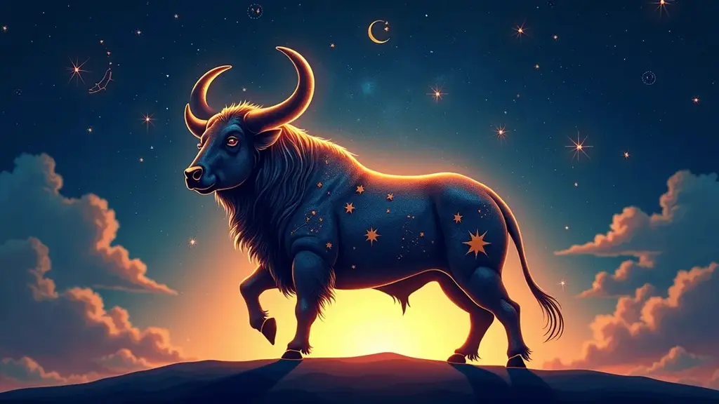 logo ramalan zodiak taurus (sumber: AI generated)