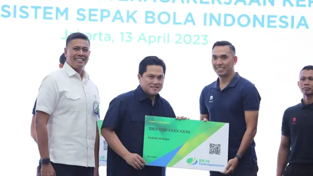 Sinergi BPJS Ketenagakerjaan dan PSSI
