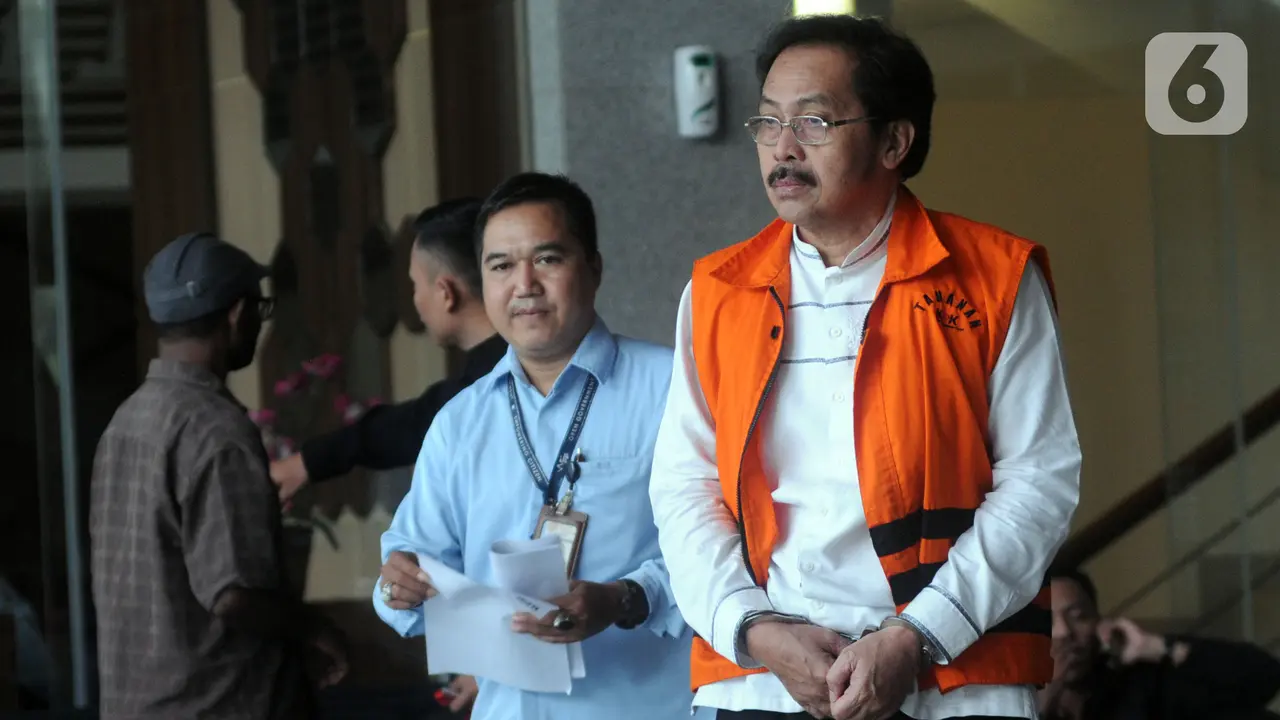 Kasus Suap Izin Reklamasi, Nurdin Basirun Kembali Diperiksa KPK