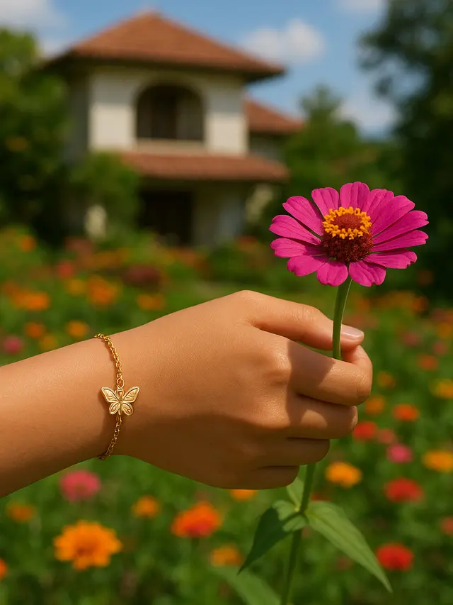 Model Gelang Emas Rantai Hollow Ringan Harga Terjangkau