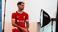 Dominik Szoboszlai resmi gabung Liverpool. (Dok. Liverpool)