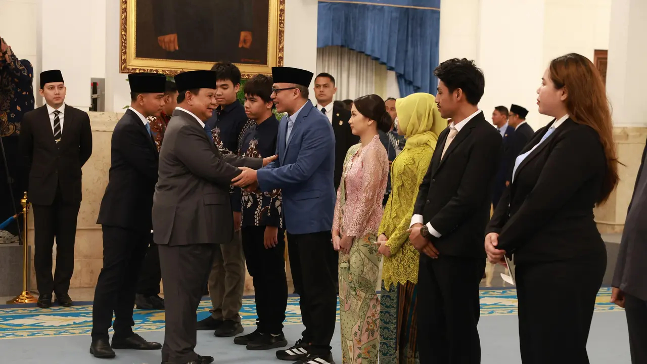 Presiden Prabowo Subianto melantik sembilan anggota Ombudsman RI periode 2026–2031 (Istimewa)