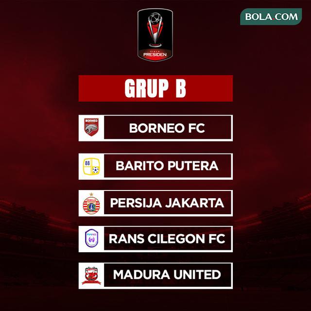 Piala Presiden 2022 - Grup B