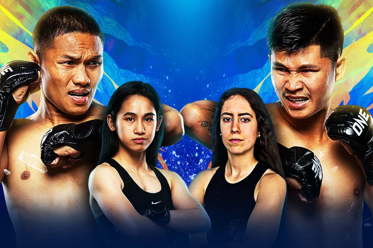 Rambong vs Pompet Jadi Suguhan Utama ONE Friday Fights 102,  Islay Erika Kembali Beraksi